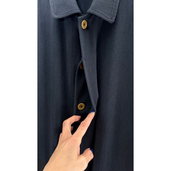 Parallel X League Mens Gunner Cotton Military Jacket Epaulettes Patch Pockets XL - Picture 5 of 13